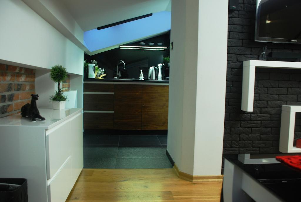 Black & White Cracovia Habitación foto