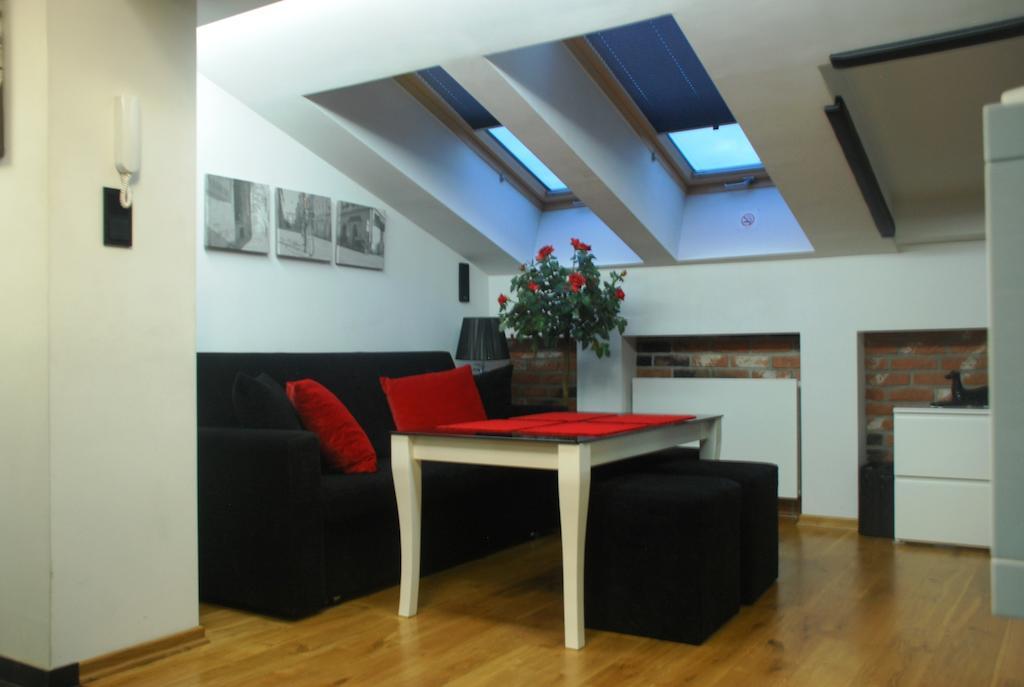 Black & White Cracovia Habitación foto