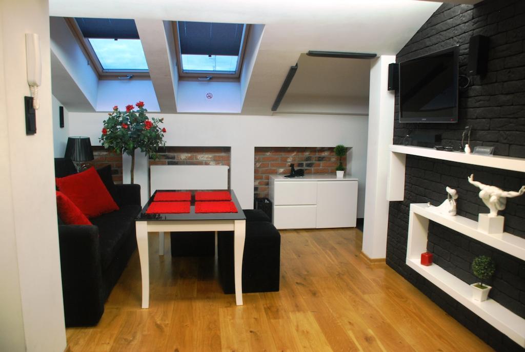 Black & White Cracovia Habitación foto