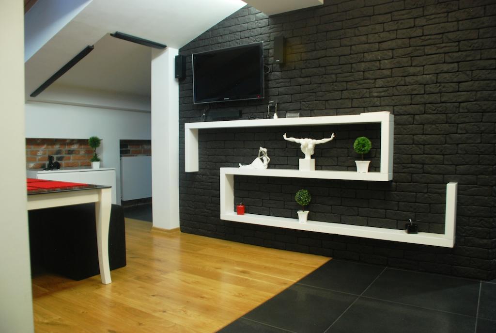 Black & White Cracovia Habitación foto