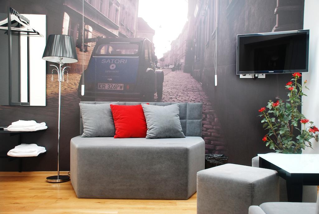 Black & White Cracovia Habitación foto